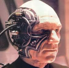 Capt. Picard as a Borg